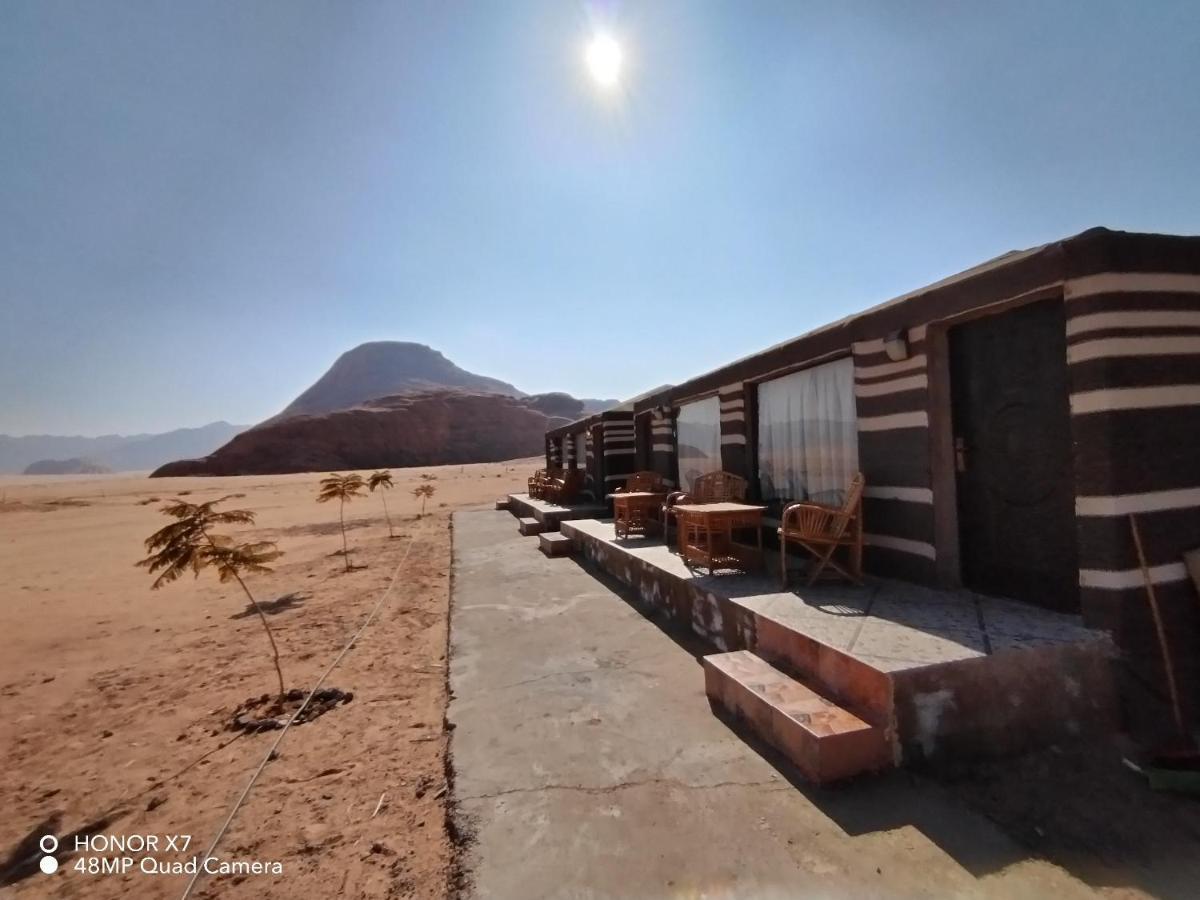 Caesar Desert Camp Wadi Rum Exterior foto