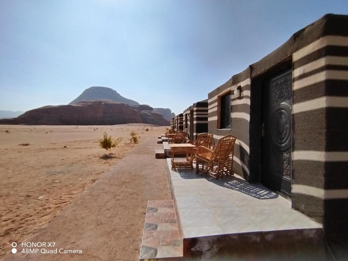 Caesar Desert Camp Wadi Rum Exterior foto