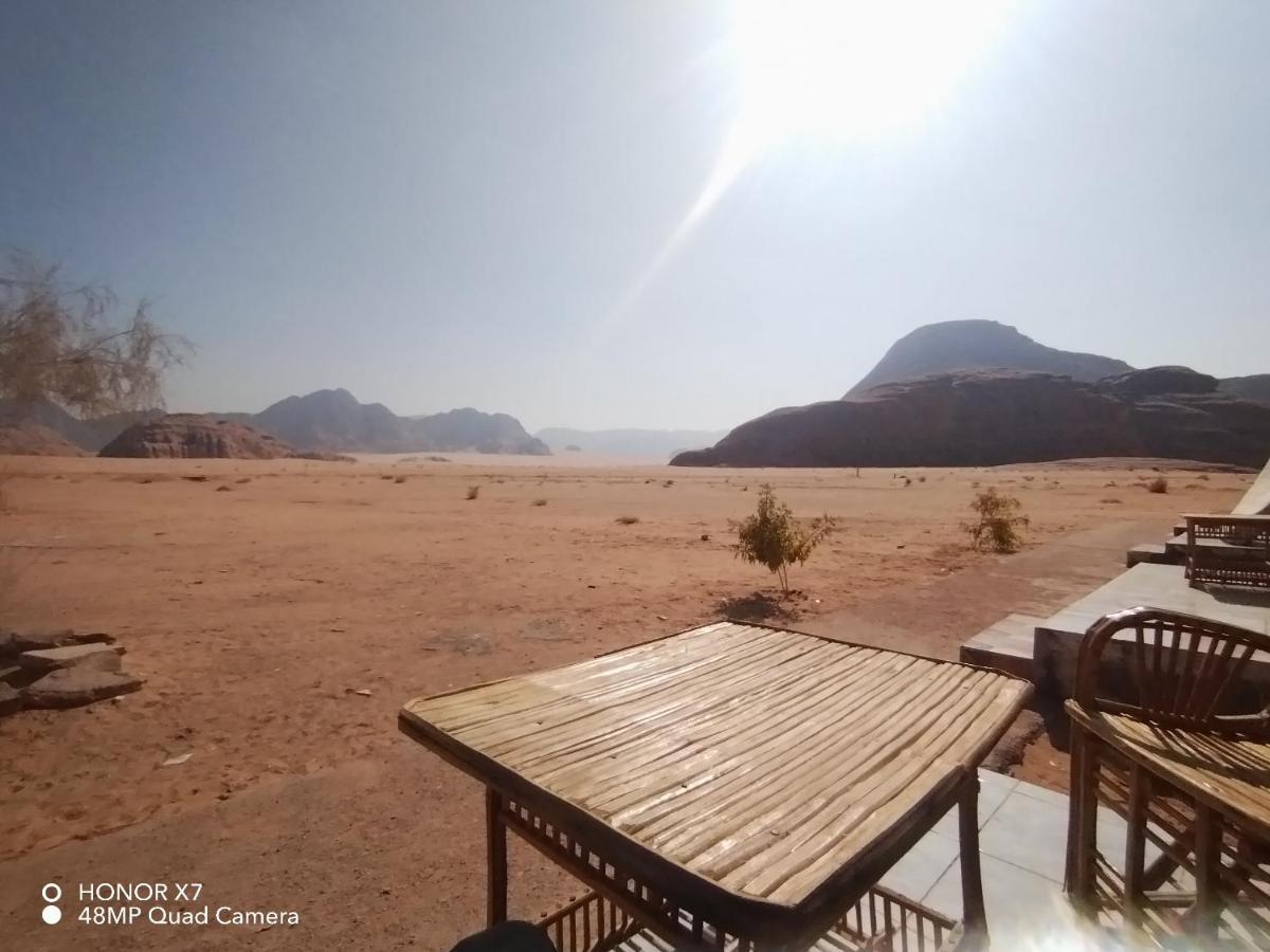 Caesar Desert Camp Wadi Rum Exterior foto